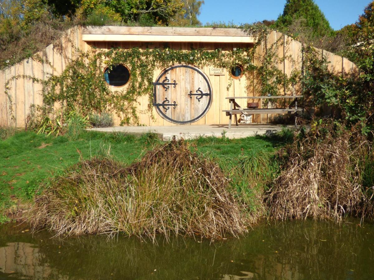 Domaine Du Balbuzard Condat-en-Combraille Exterior foto