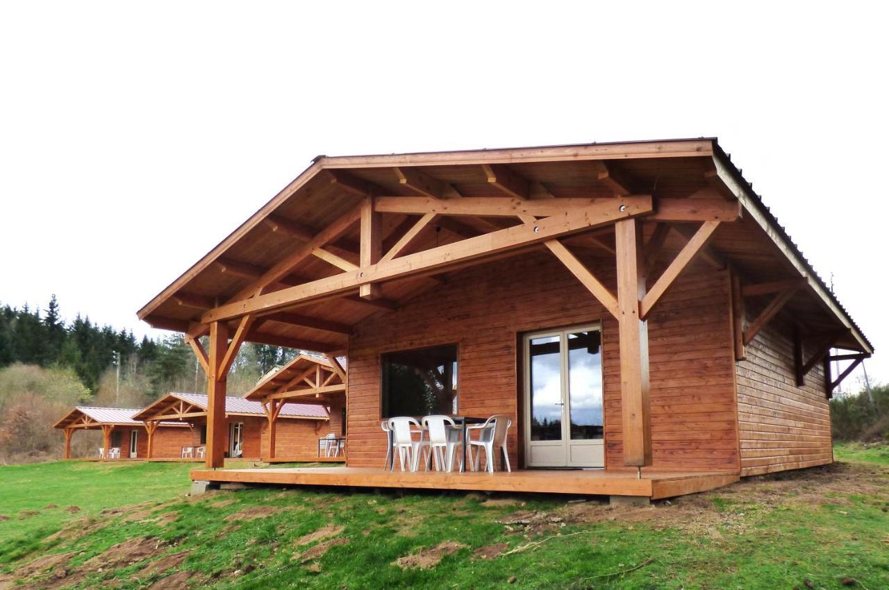Domaine Du Balbuzard Condat-en-Combraille Exterior foto