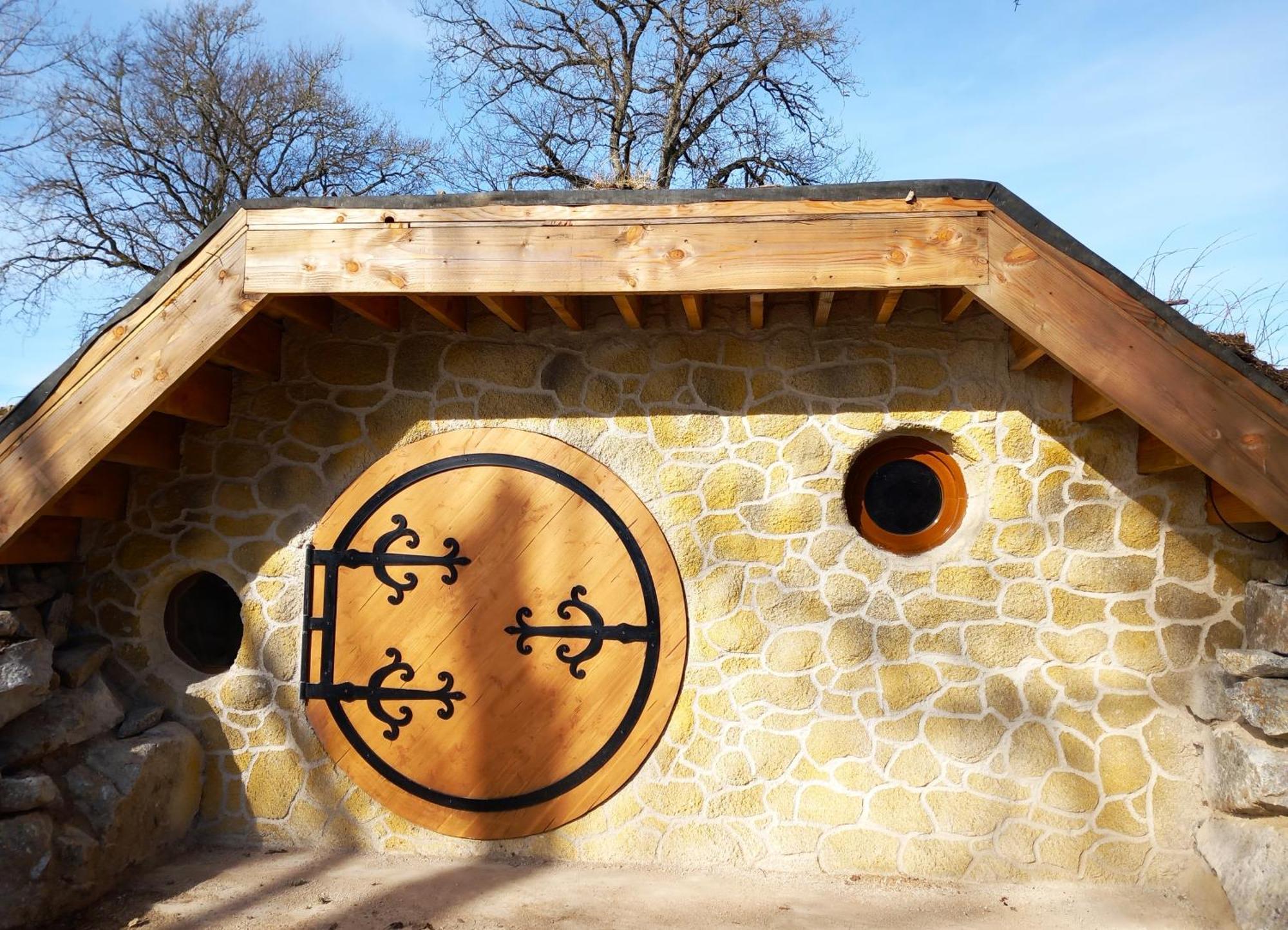 Domaine Du Balbuzard Condat-en-Combraille Exterior foto